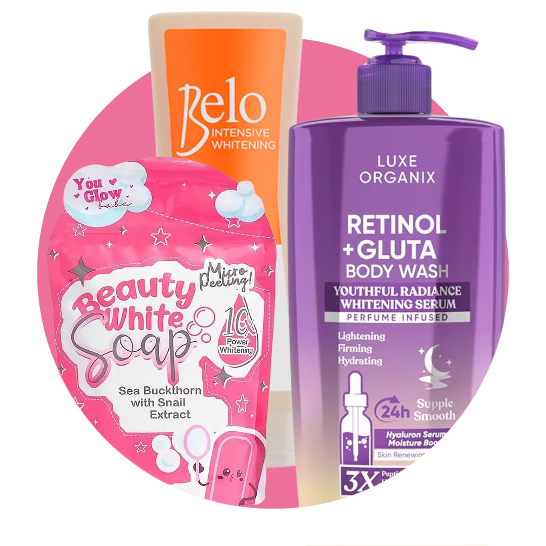 filipino body care products collection