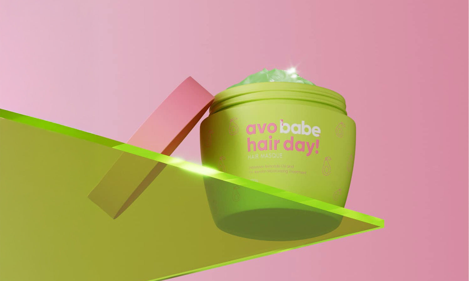 babe formula avo hair day masque