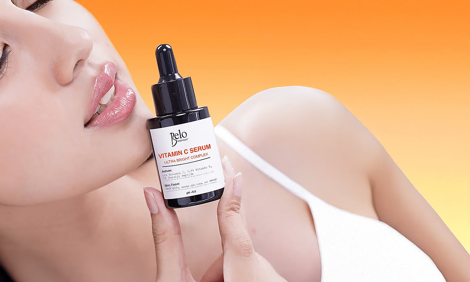 belo vitamin c serum banner