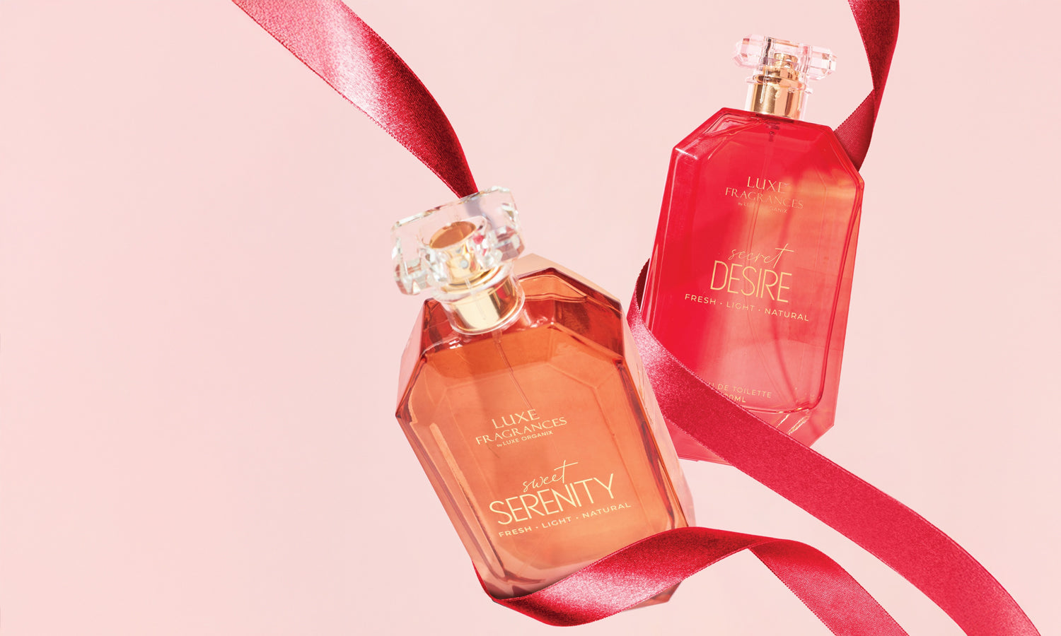 luxe fragrances banner
