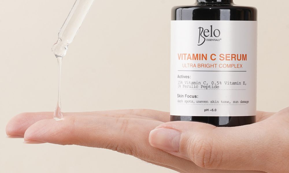 belo vitamin c serum banner