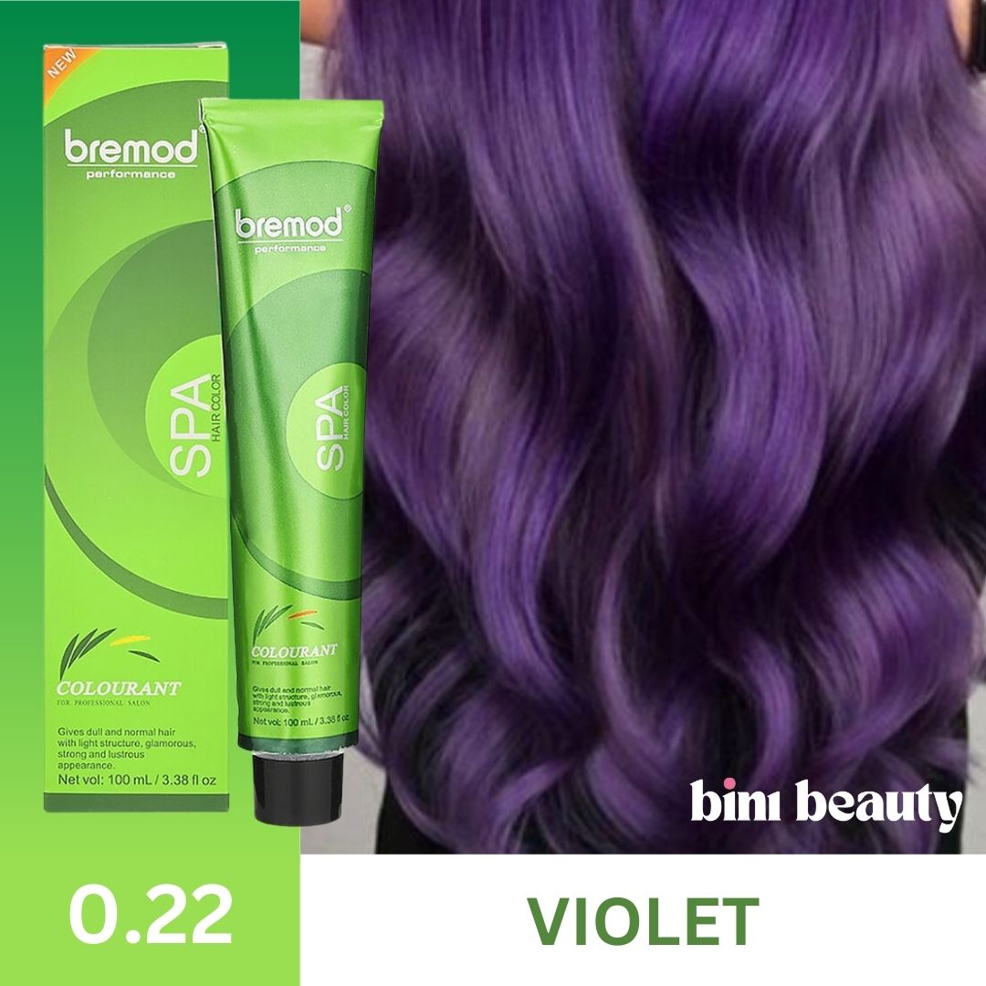 Bremod Performance Hair Colour + Oxidant Cream Bundle