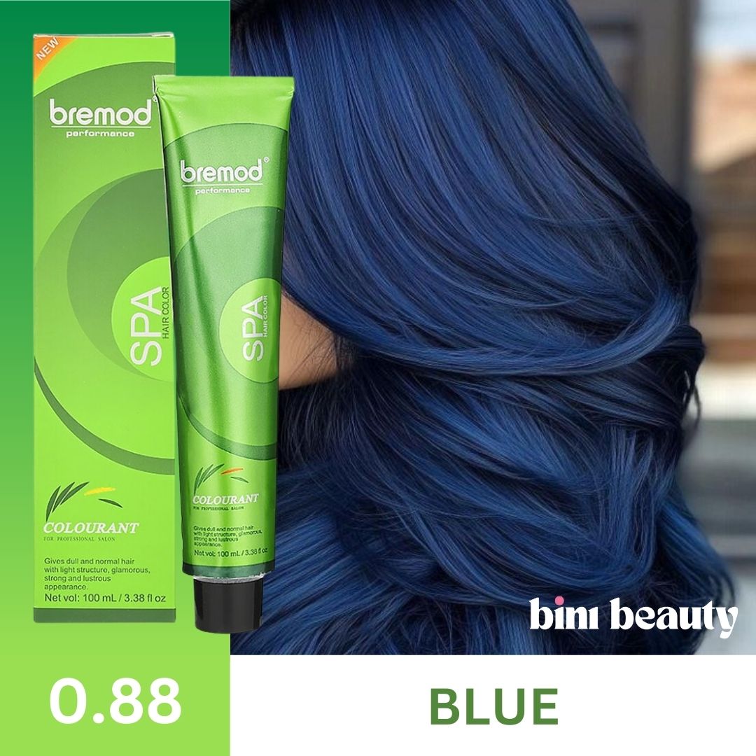 Bremod Performance Hair Colour + Oxidant Cream Bundle