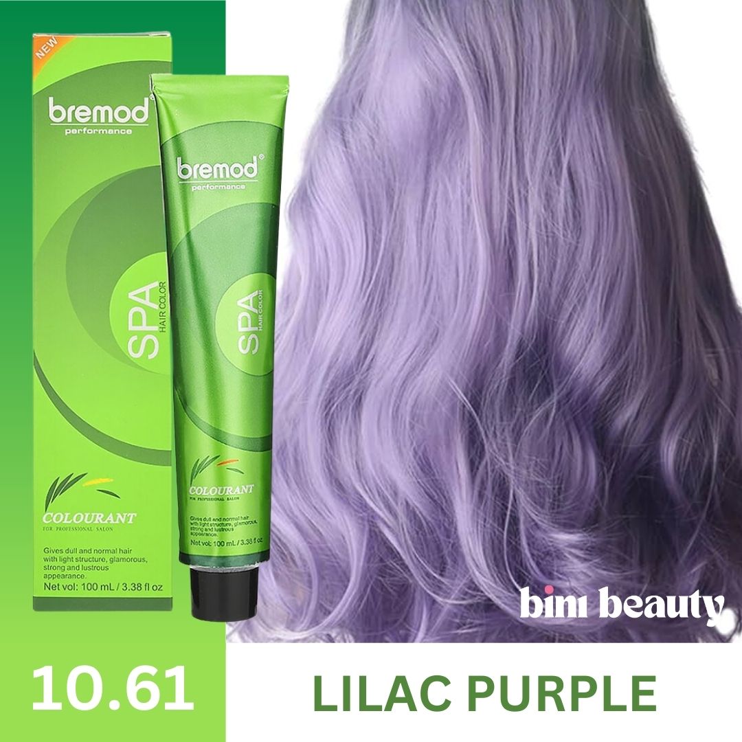 Bremod Performance Hair Colour + Oxidant Cream Bundle