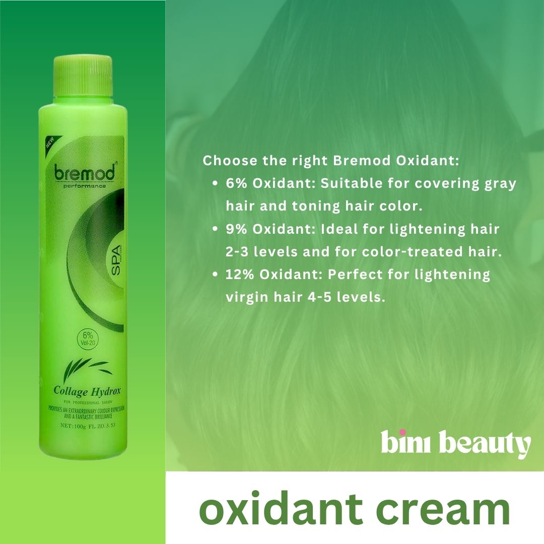 Bremod Performance Collage Hydrox Oxidant Cream 100g | Bini Beauty