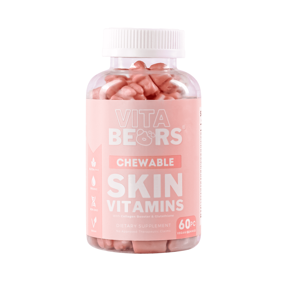 Vitabears Skin Vitamins Vegan Collagen Booster AU NZ