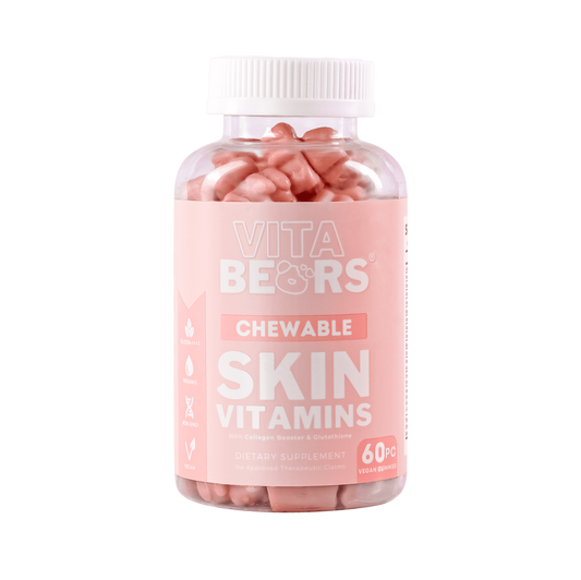 Vitabears Skin Vitamins Vegan Collagen Booster AU NZ