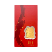 24K Lucky Cat Sticker