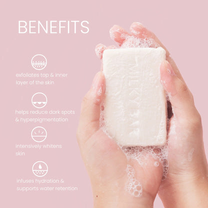 Fairy Skin Milky Bar Soap AU NZ benefits