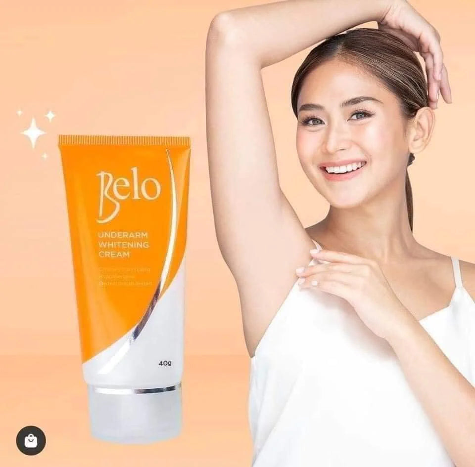 Belo Underarm Whitening Cream 40g - Sarah Geronimo