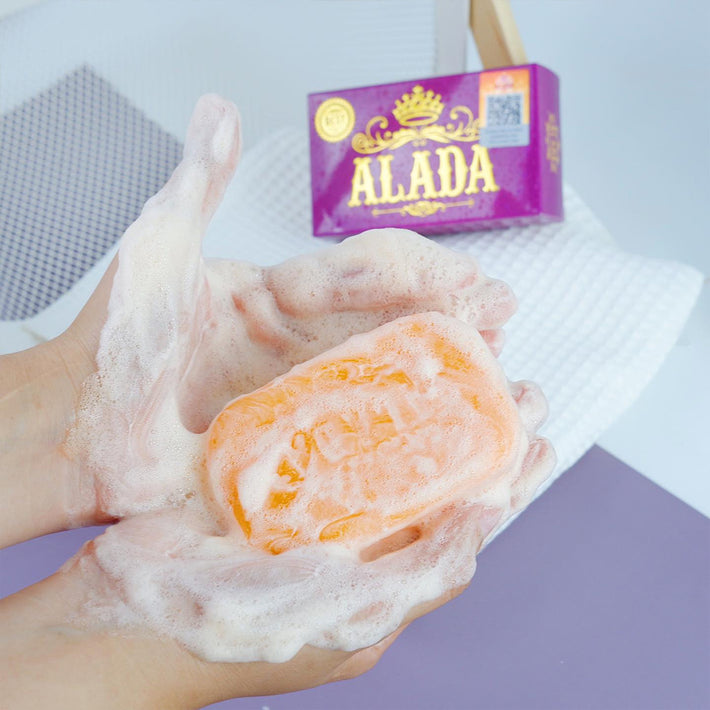 Alada Instant Whitening Soap 160g – Bini Beauty