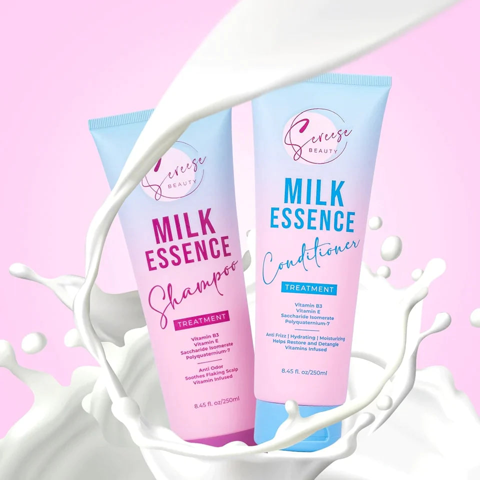 Sereese Beauty Milk Essence Shampoo & Conditioner Bundle - feature
