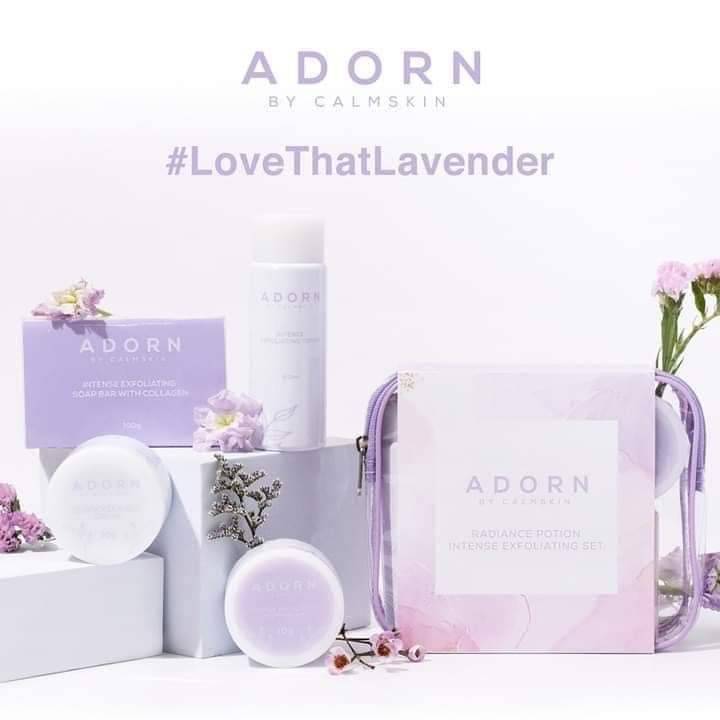 Adorn by Calmskin Radiance Potion Intense Exfoliating Set AU NZ - feature