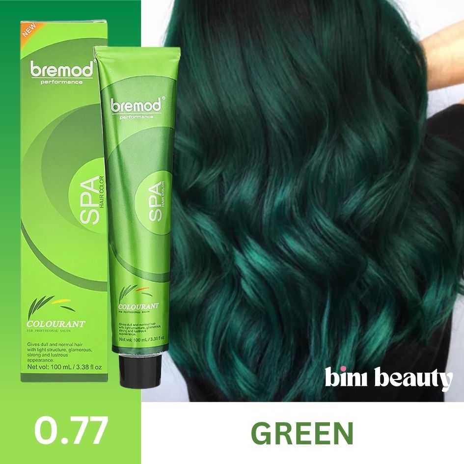 Bremod Performance Colourant Hair Colour 100ml