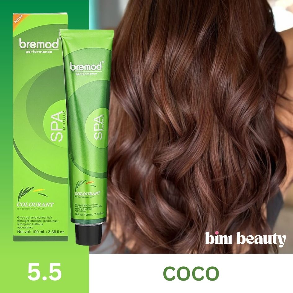 Bremod Performance Colourant Hair Colour 100ml