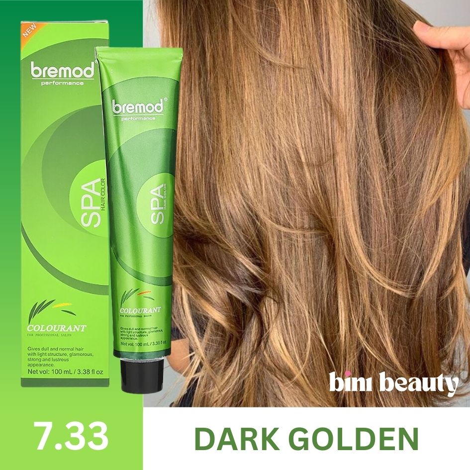 Bremod Performance Colourant Hair Colour 100ml