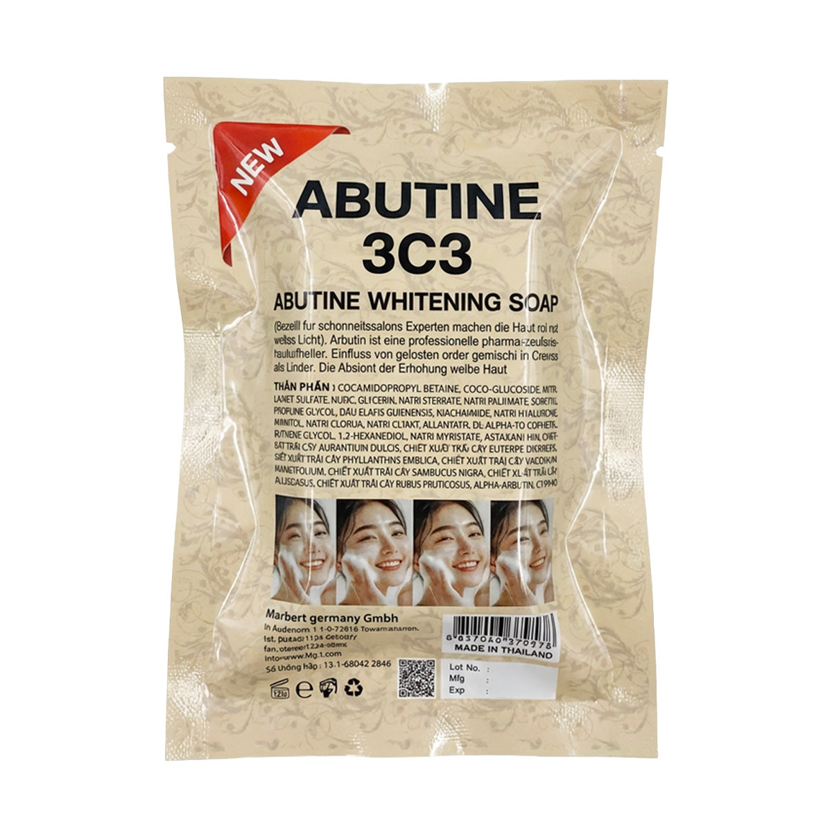 Arbutin 3C3 Whitening Soap 80g