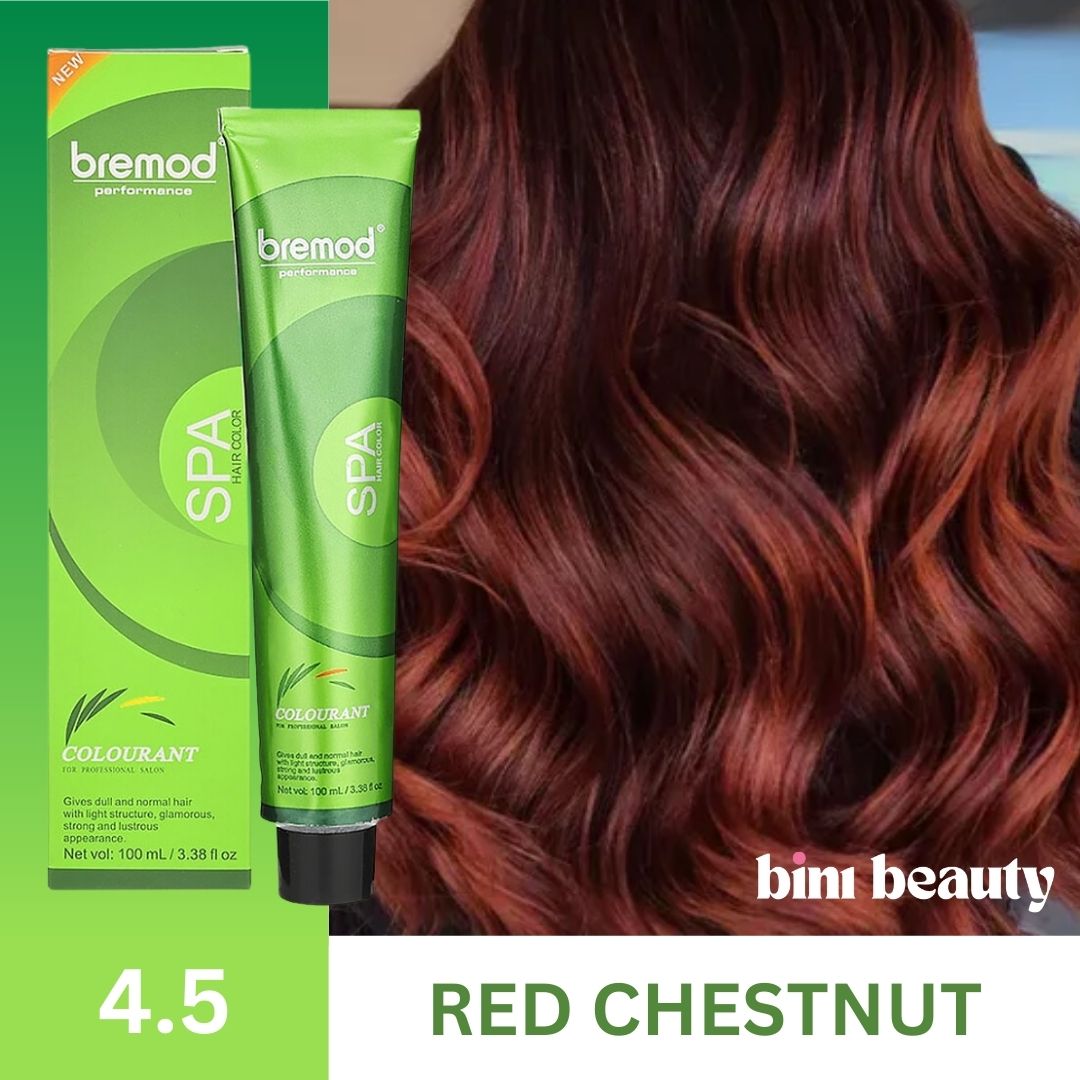 Bremod Performance Hair Colour + Oxidant Cream Bundle