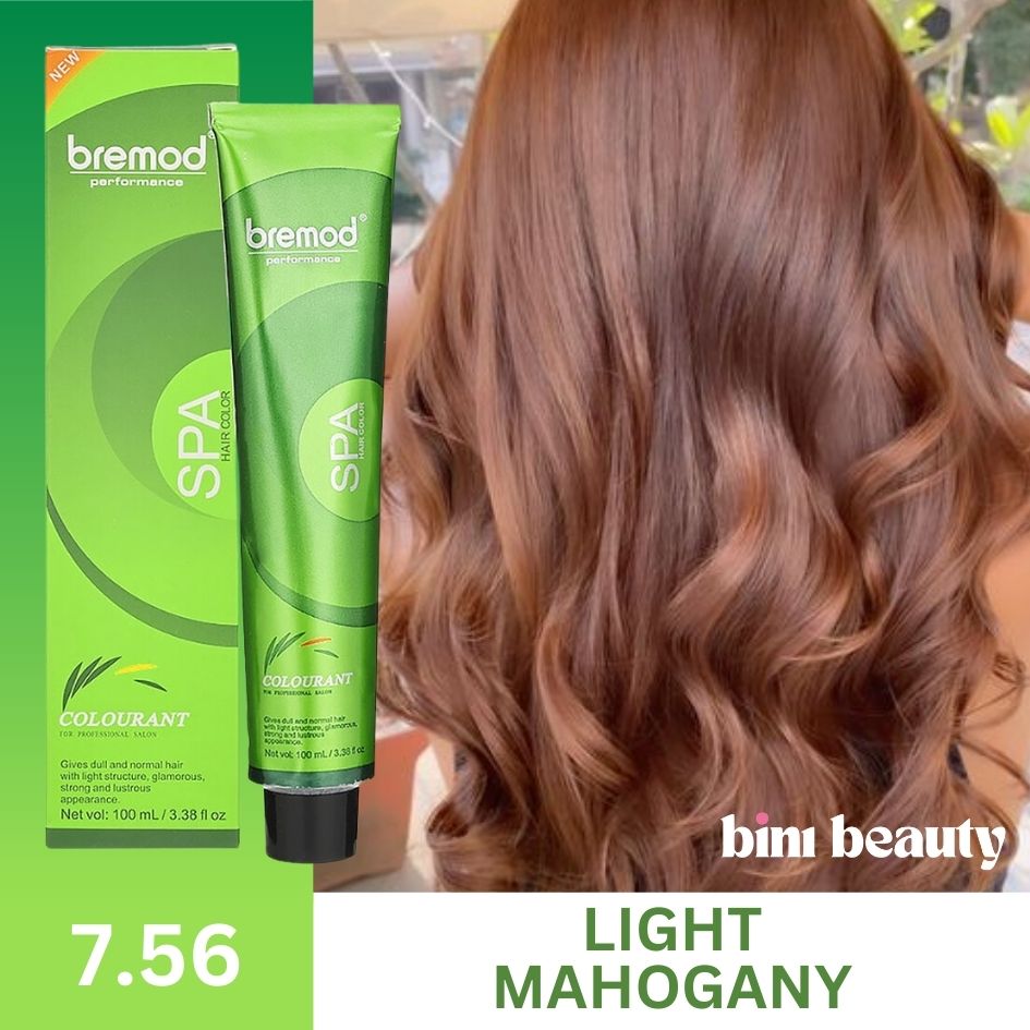 Bremod Performance Colourant Hair Colour 100ml