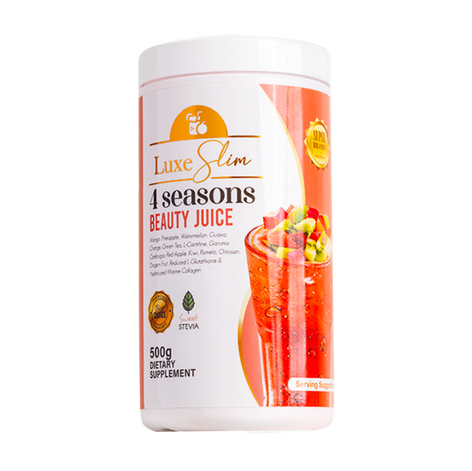 Luxe Slim Four Seasons Beauty Juice 500g | Filipino Dietary Supplements NZ AU