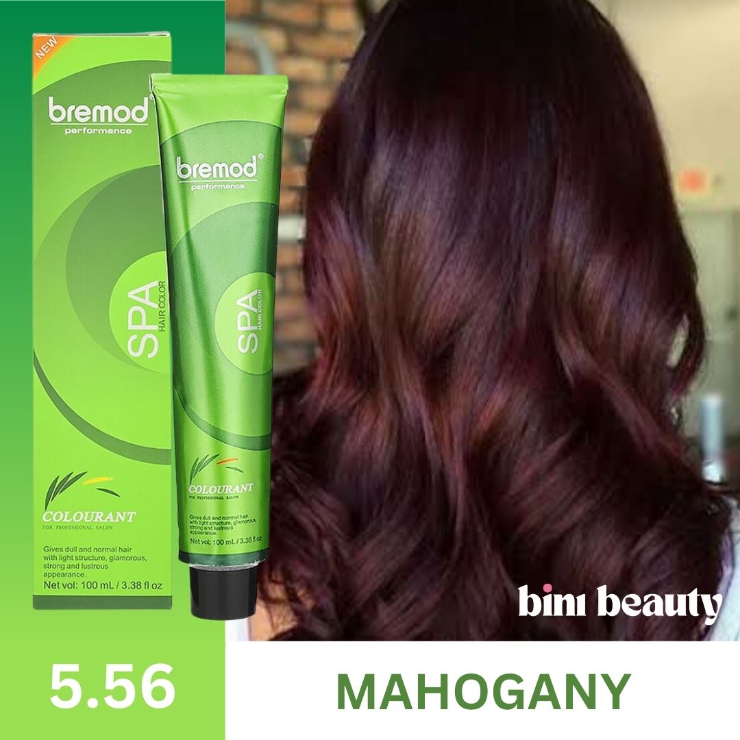 Bremod Performance Hair Colour + Oxidant Cream Bundle