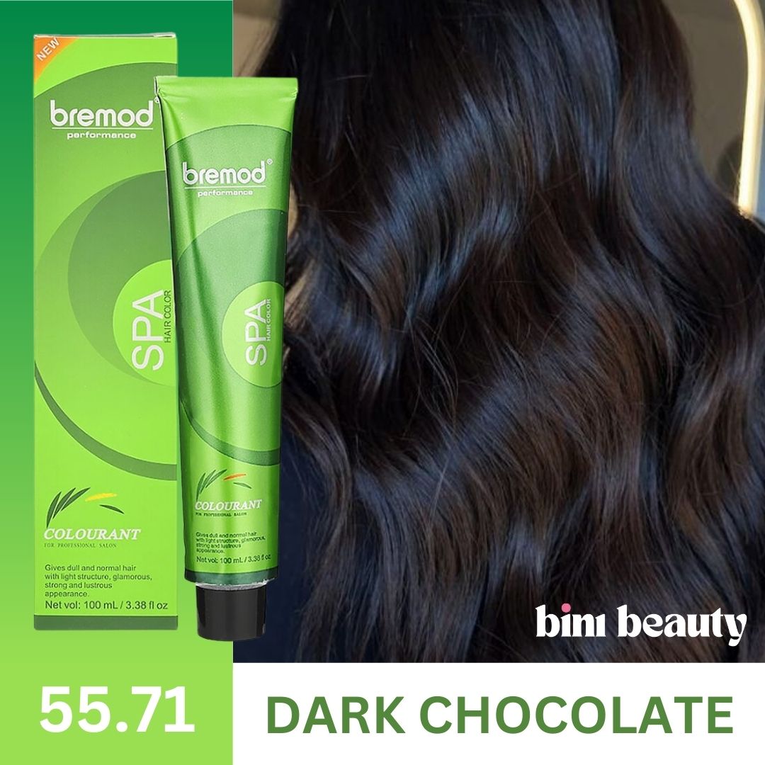 Bremod Performance Hair Colour + Oxidant Cream Bundle