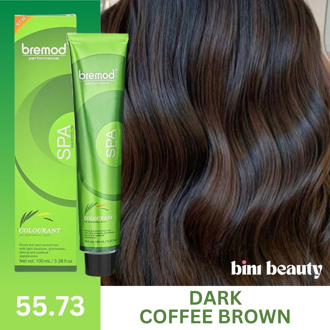 Bremod Performance Hair Colour + Oxidant Cream Bundle