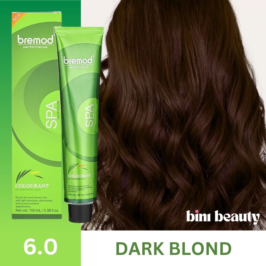 Bremod Performance Hair Colour + Oxidant Cream Bundle
