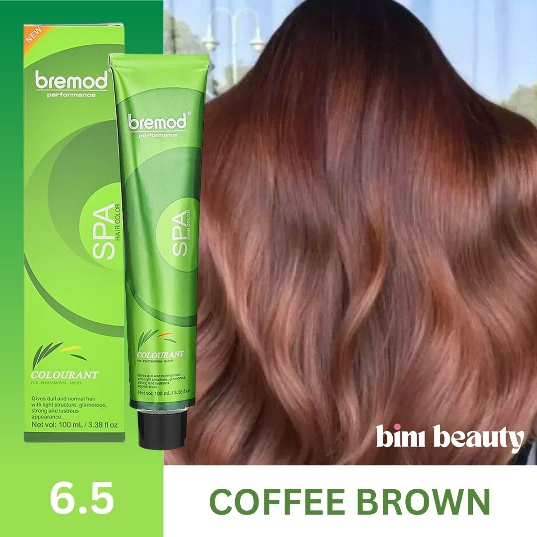 Bremod Performance Hair Colour + Oxidant Cream Bundle