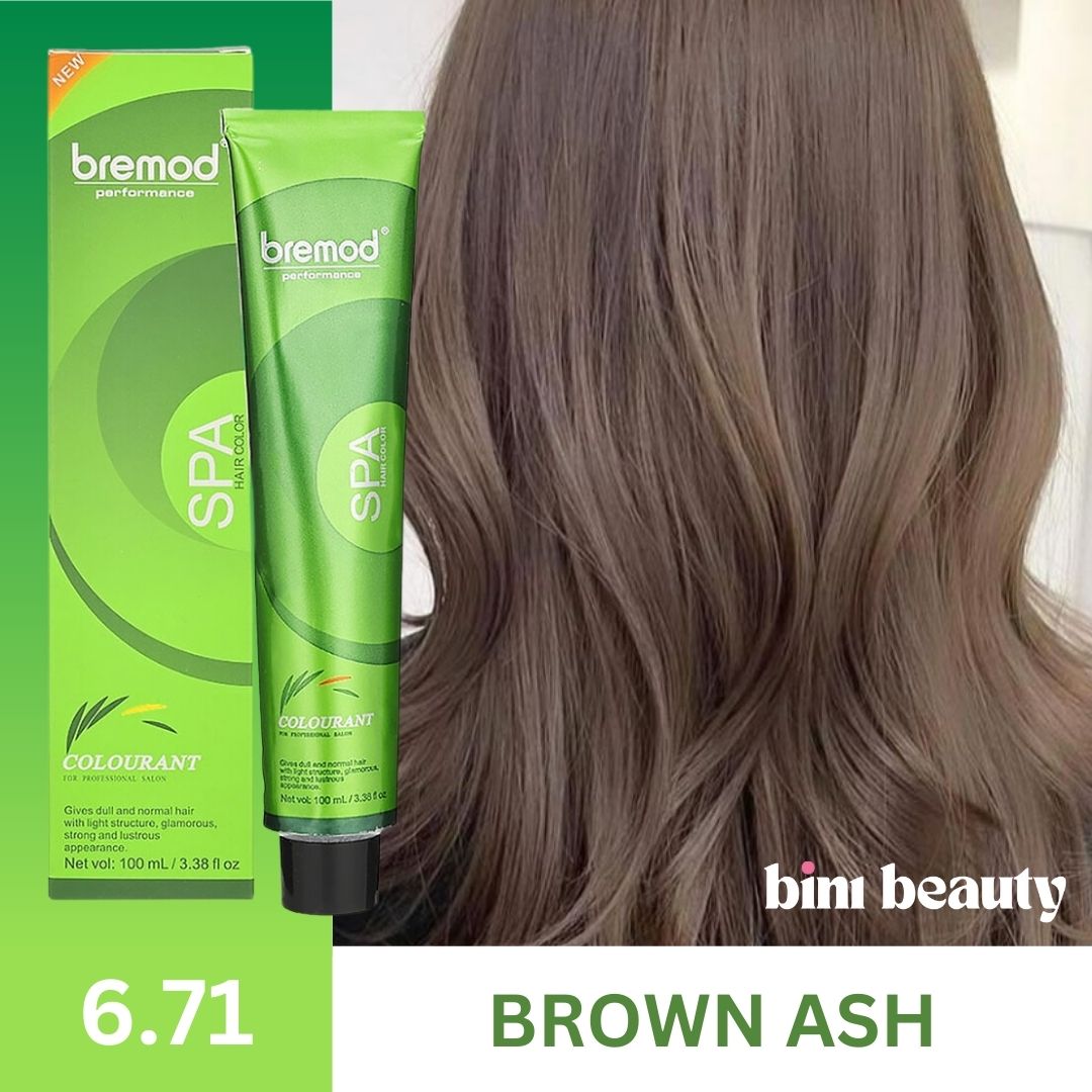 Bremod Performance Hair Colour + Oxidant Cream Bundle