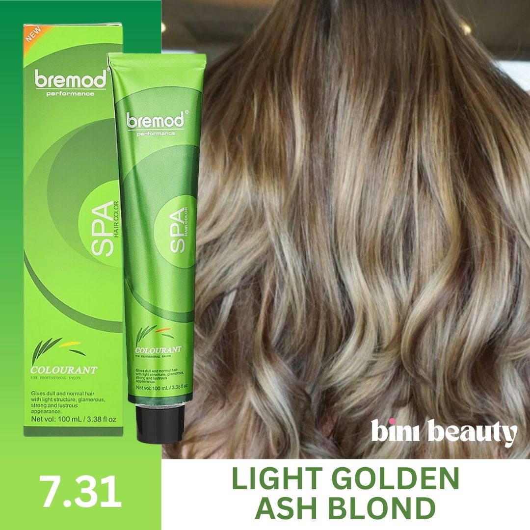 Bremod Performance Hair Colour + Oxidant Cream Bundle