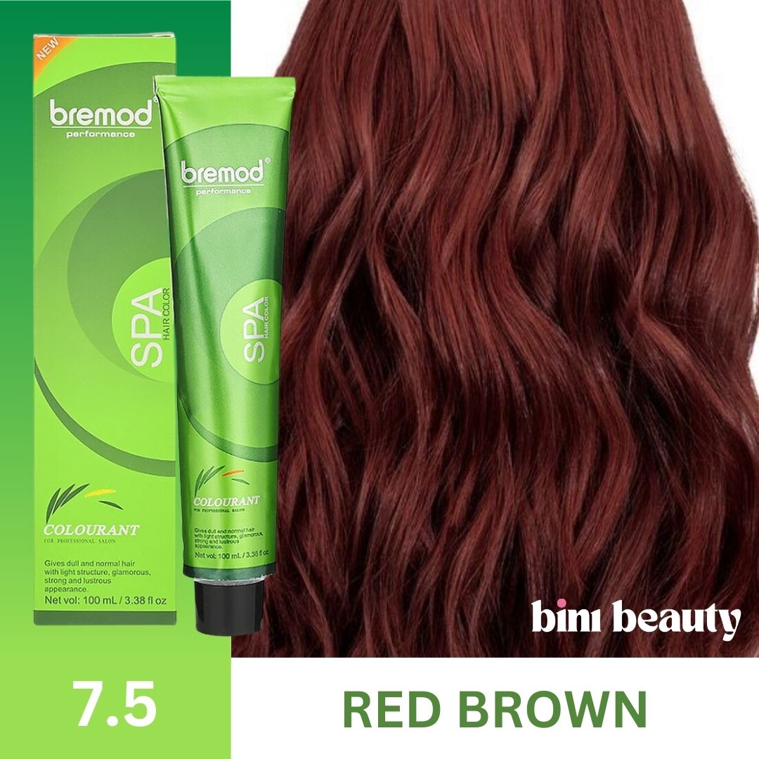Bremod Performance Hair Colour + Oxidant Cream Bundle