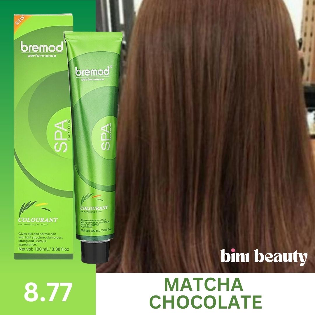 Bremod Performance Hair Colour + Oxidant Cream Bundle