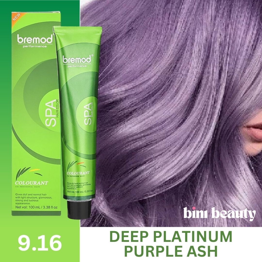 Bremod Performance Hair Colour + Oxidant Cream Bundle