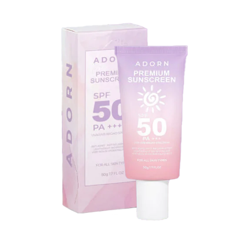 Adorn by Calmskin Premium Sunscreen SPF 50 PA+++ 50g