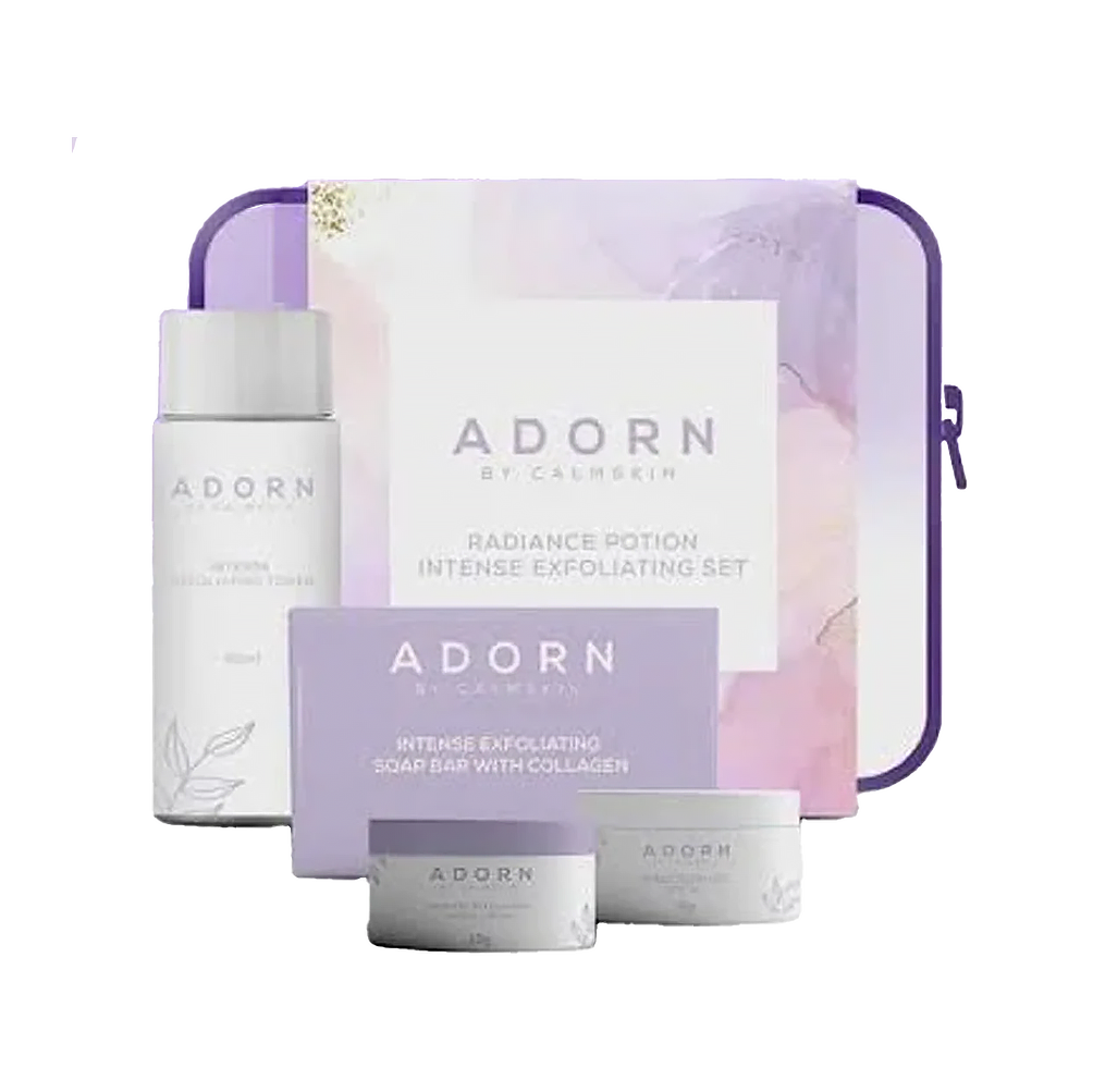 Adorn by Calmskin Radiance Potion Intense Exfoliating Set AU NZ