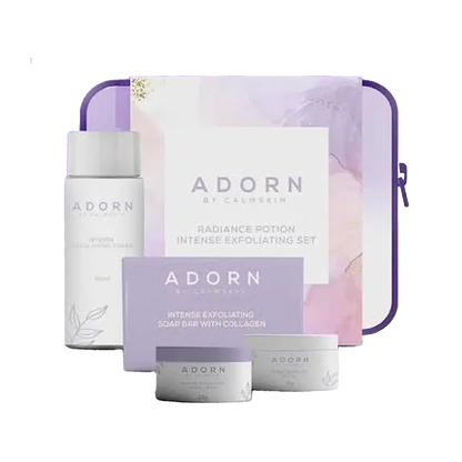 Adorn by Calmskin Radiance Potion Intense Exfoliating Set AU NZ