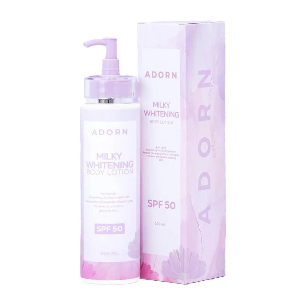 Adorn by Calmskin Milky Whitening Body Lotion AU NZ