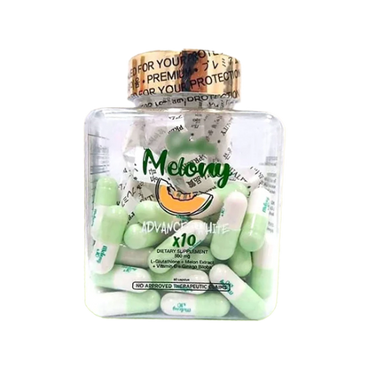 Aishi Premium Gluta Melony Advance White Glutathione (60 Capsules) AU NZ