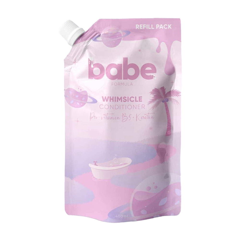 Babe Formula Whimsicle Conditioner (400mL Refill Pack) AU NZ