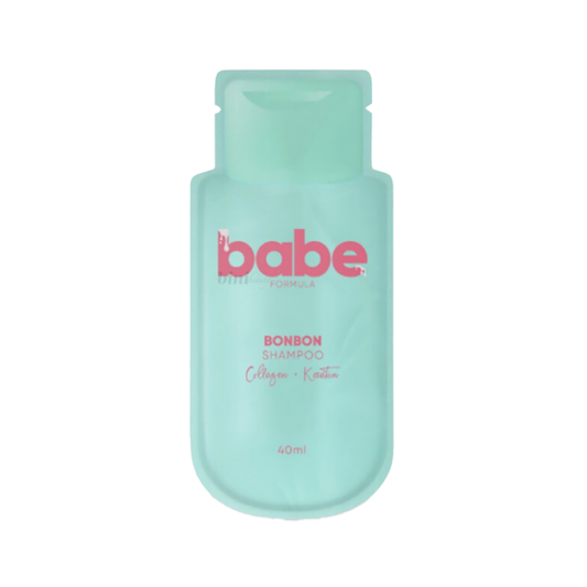 Babe Formula Bonbon Shampoo 40mL Sachet | Filipino Haircare NZ