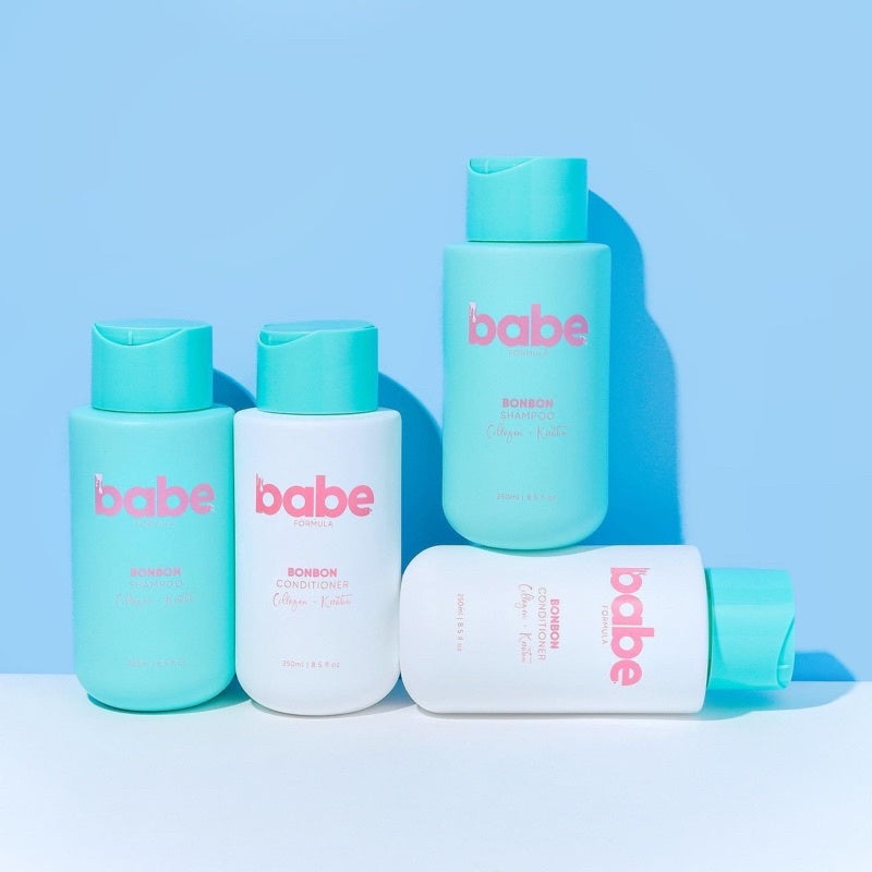 Babe Formula Bonbon Shampoo & Conditioner Bundle