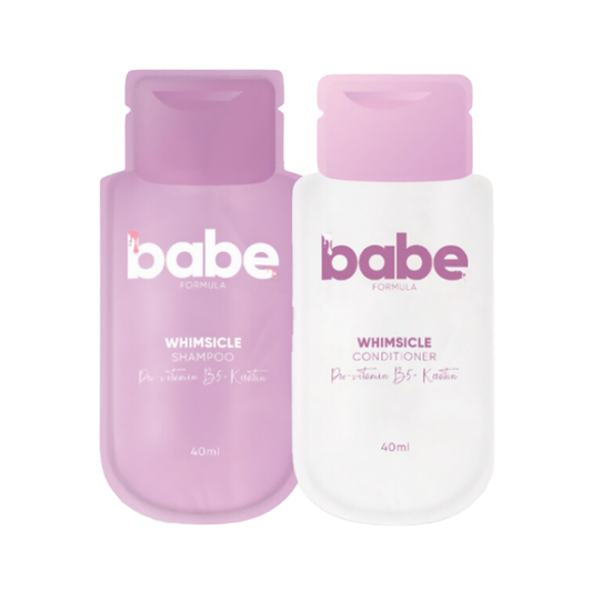 Babe Formula Whimsicle Shampoo & Conditioner Sachet Bundle