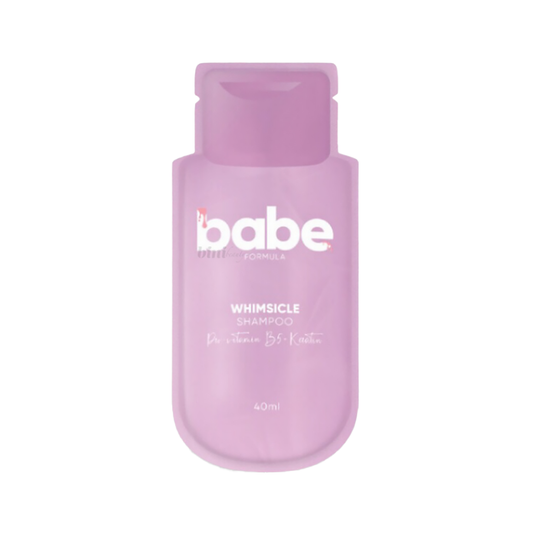 Babe Formula Whimsicle Shampoo 40mL Sachet | Filipino Haircare NZ