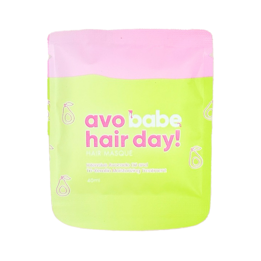 Babe Formula Avo-Babe Hair Day! Hair Masque 40mL Sachet Pack 