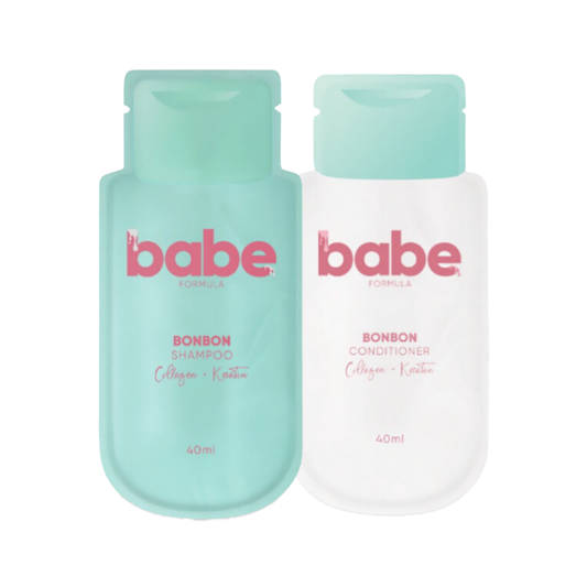 Babe Formula Bonbon Shampoo & Conditioner Sachet Bundle