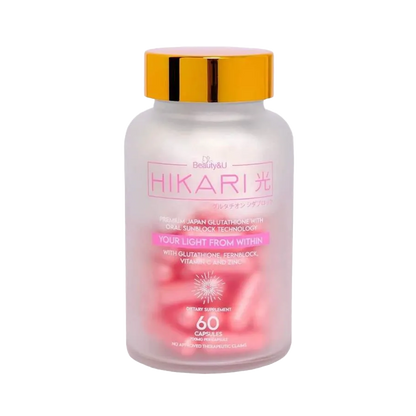 Beauty&U Hikari Ultra Japan Glutathione with Oral Sunblock Technology - AU NZ