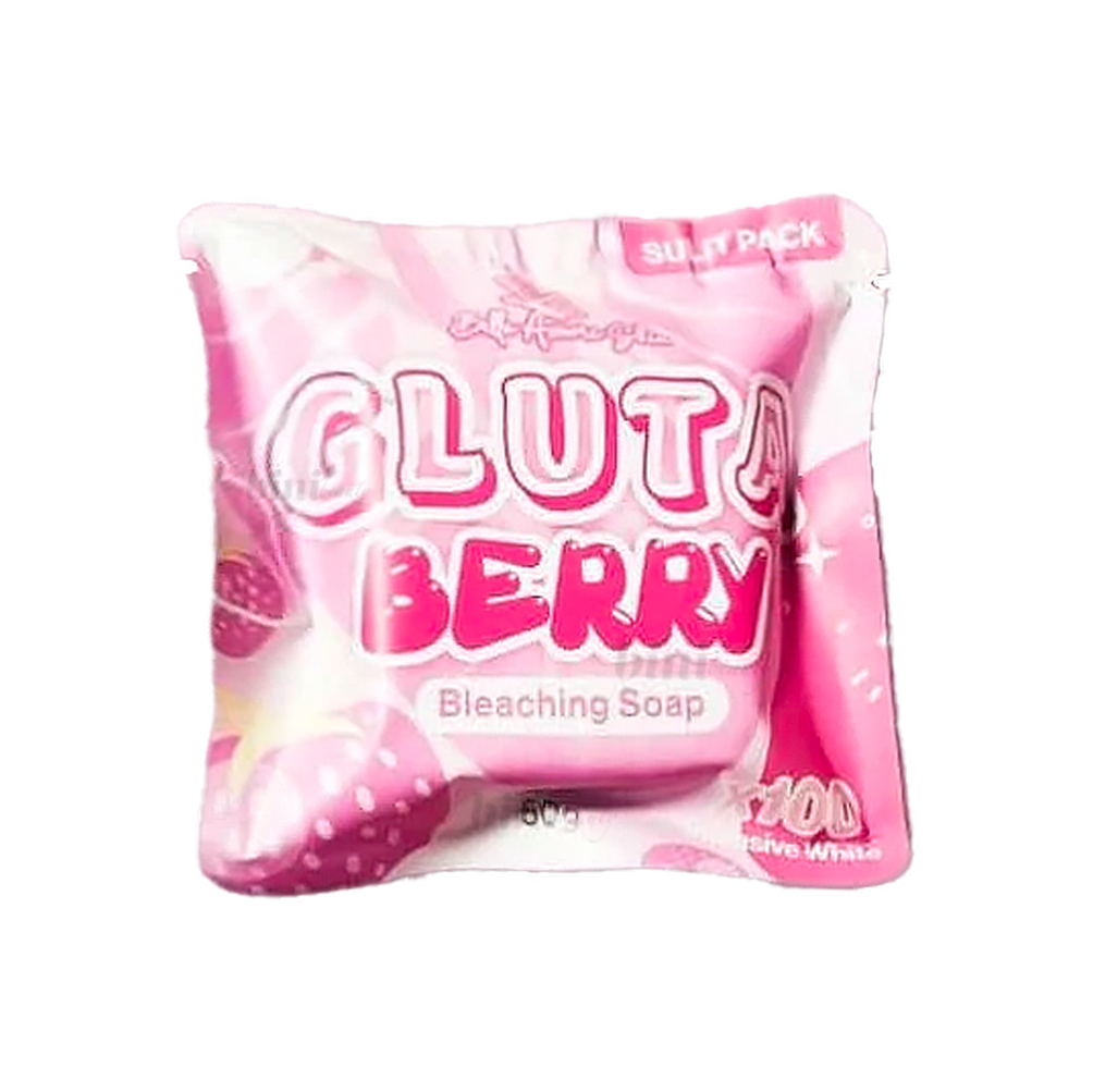 Bella Amore Skin Gluta Berry Soap 50g | Filipino Bath & Body Soap NZ AU