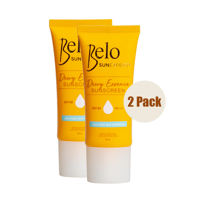 Belo Sunexpert Dewy Essence Sunscreen SPF50 PA++++ 50ML (2-Pack) product