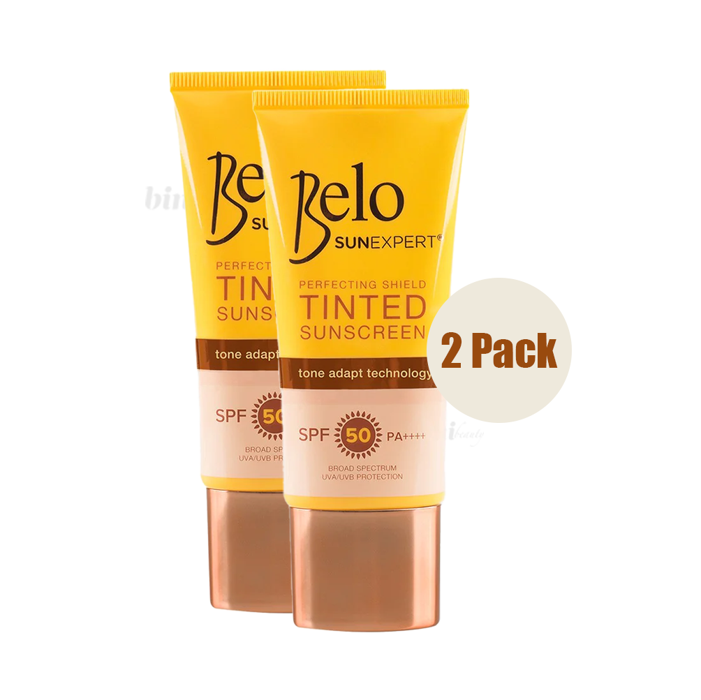 Belo SunExpert Perfecting Shield Tinted Sunscreen SPF50 50mL (2-Pack)